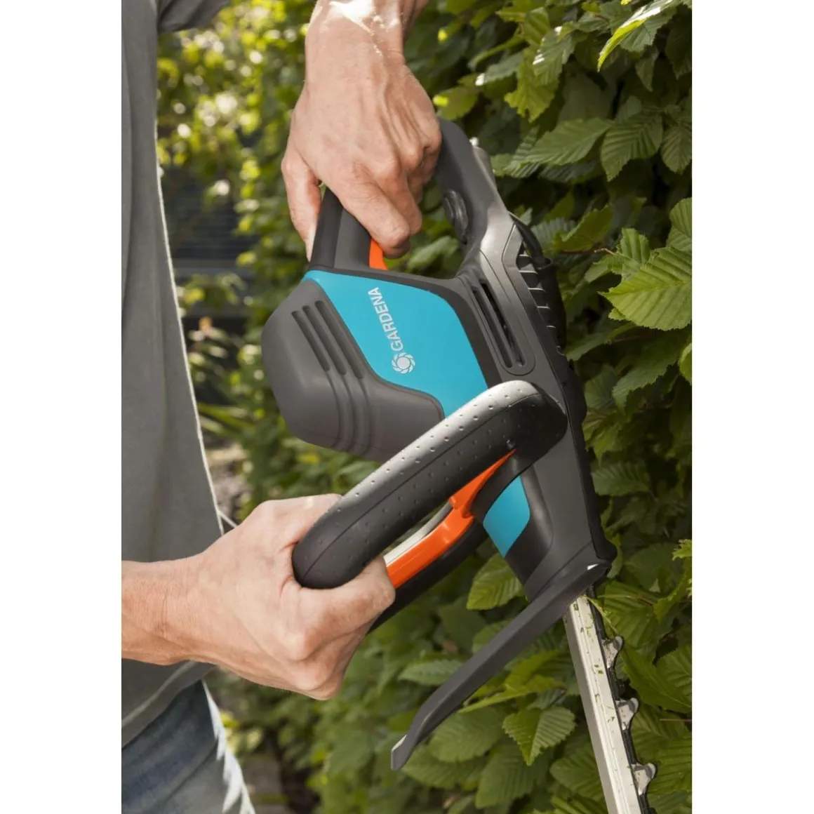 Gardena Elektro-Heckenschere Comfort Cut 550/50
