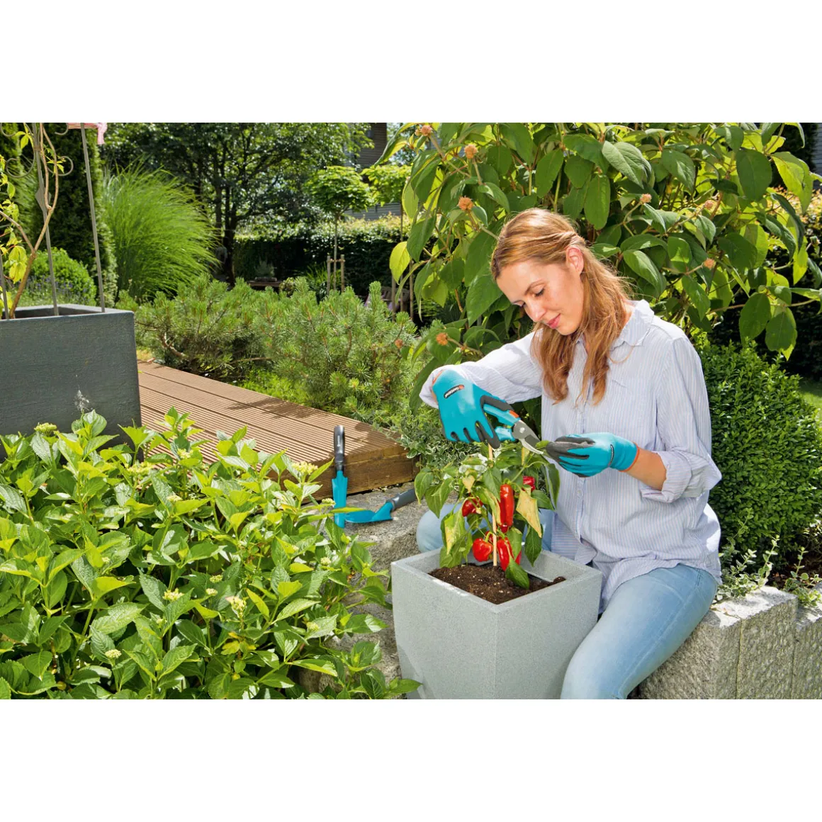 Gardena Gartenhandgeräte-Set 4-teilig