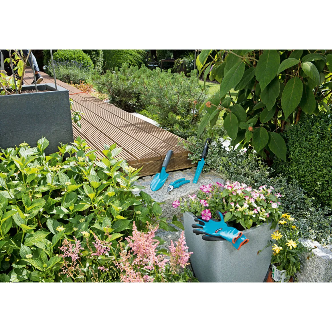 Gardena Gartenhandgeräte-Set 4-teilig