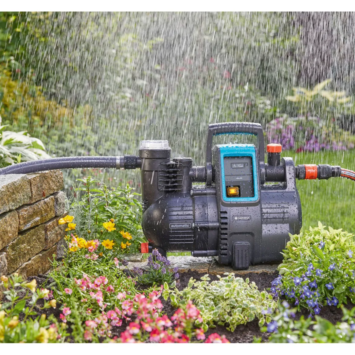 Gardena Gartenpumpe 4000/5