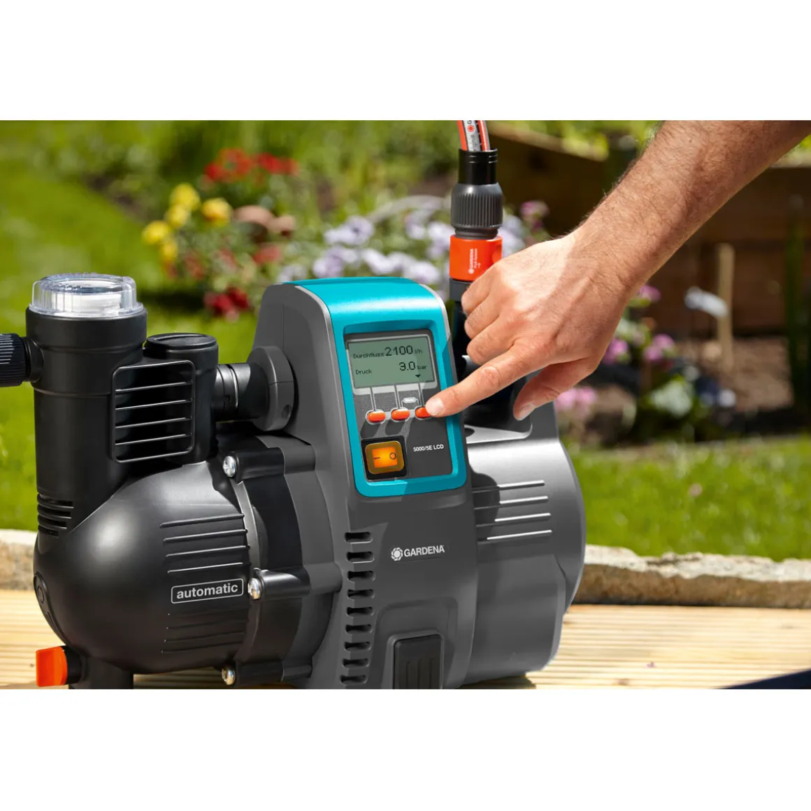 Gardena Haus- und Gartenautomat 5000/5 LCD