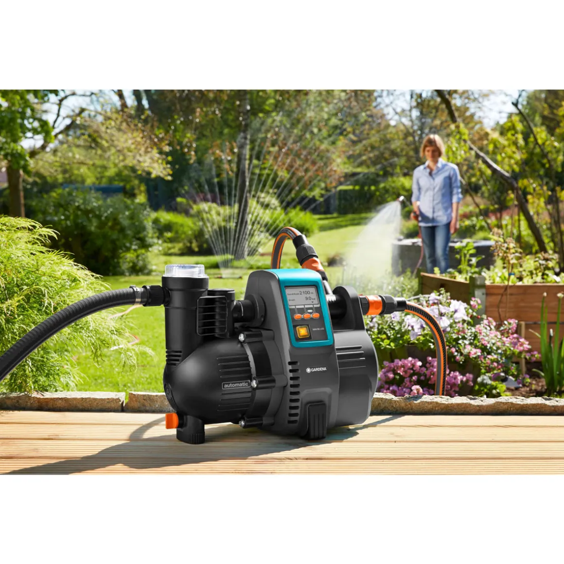 Gardena Haus- und Gartenautomat 5000/5 LCD