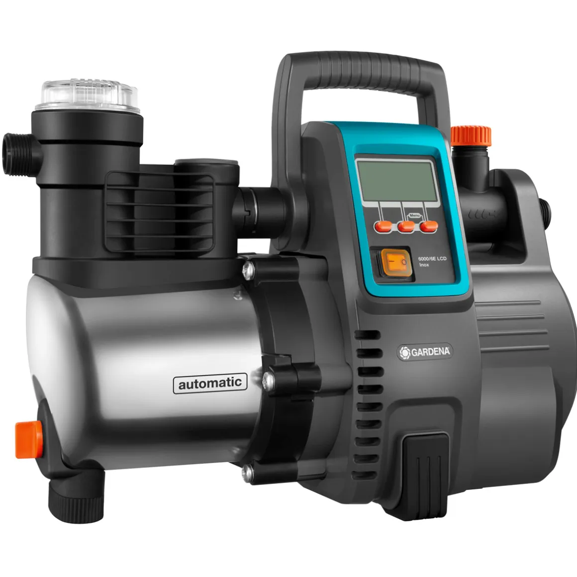 Gardena Haus- und Gartenautomat 6000/6 LCD Inox