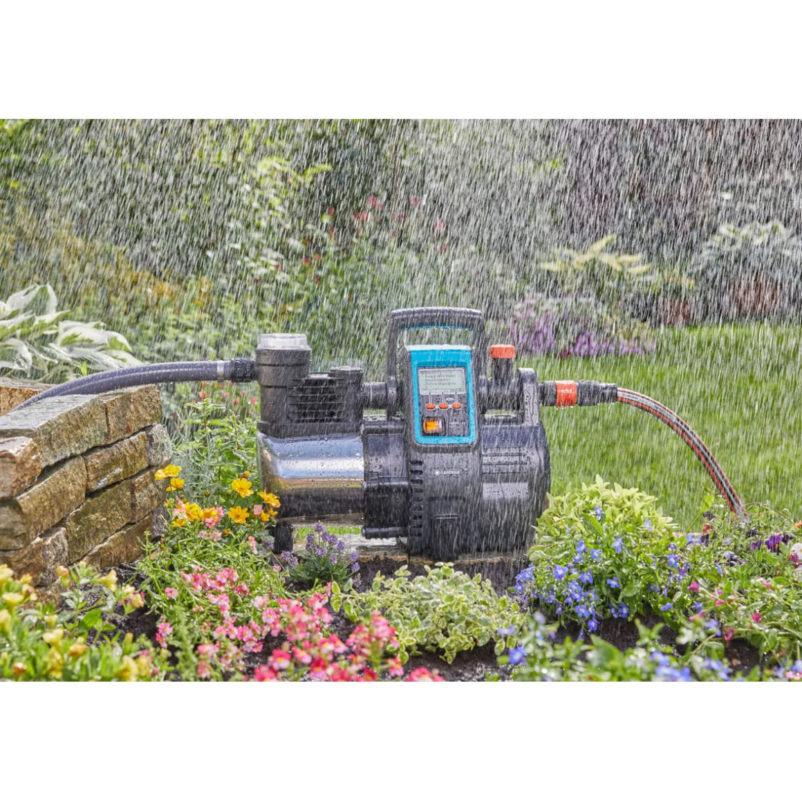 Gardena Haus- und Gartenautomat 6000/6 LCD Inox