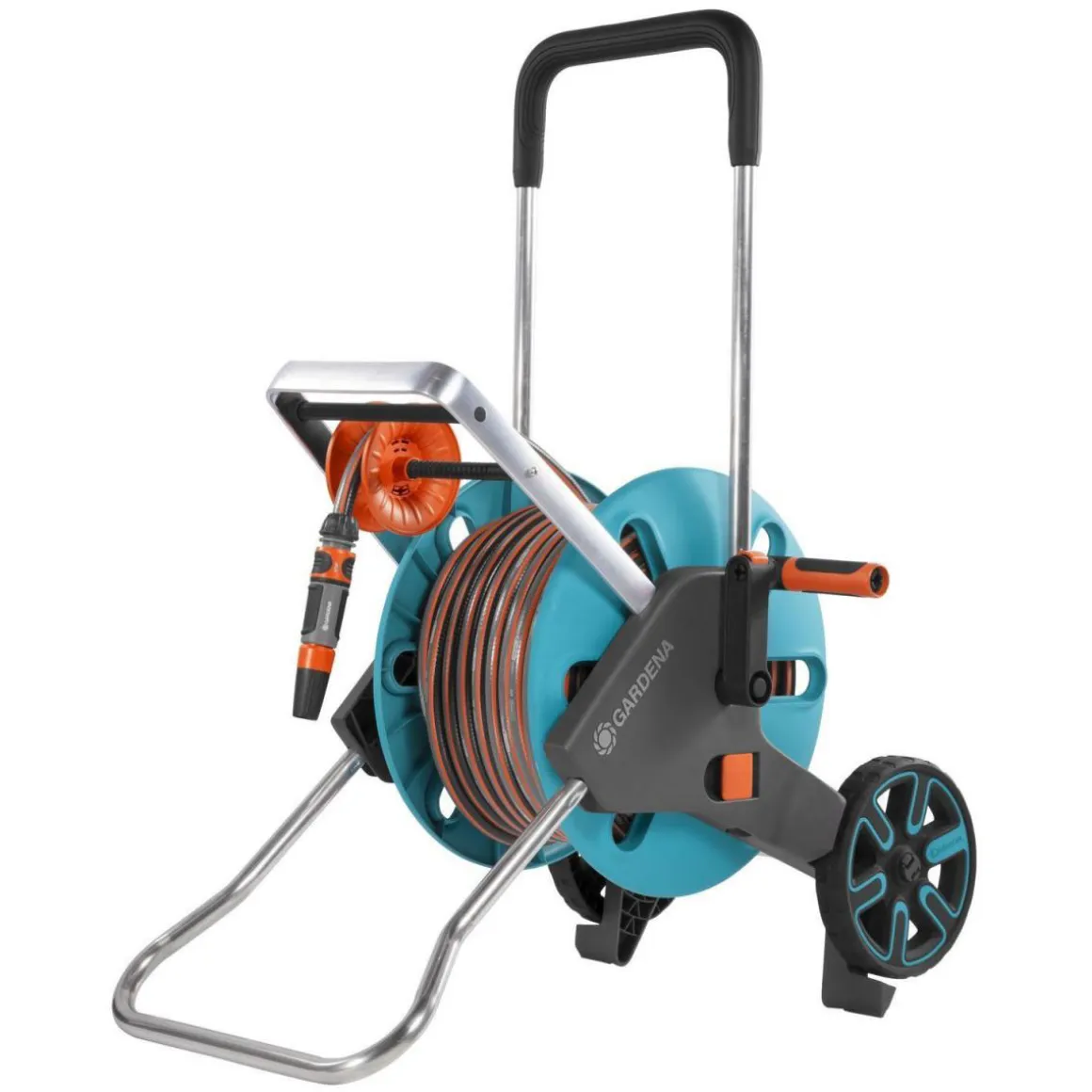 Gardena Schlauchwagen-Set AquaRoll M Easy mit Schlauch