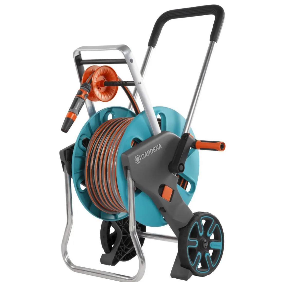 Gardena Schlauchwagen-Set AquaRoll M Easy mit Schlauch