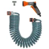 Gardena Spiralschlauch-Set 10m 5-teilig