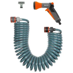 Gardena Spiralschlauch-Set 10m 5-teilig