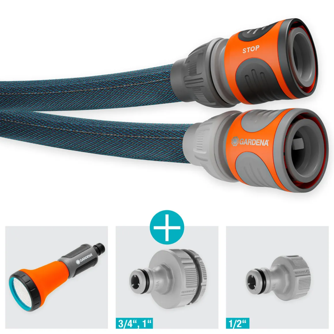 Gardena Textilschlauch Liano™ Xtreme 10 m Set