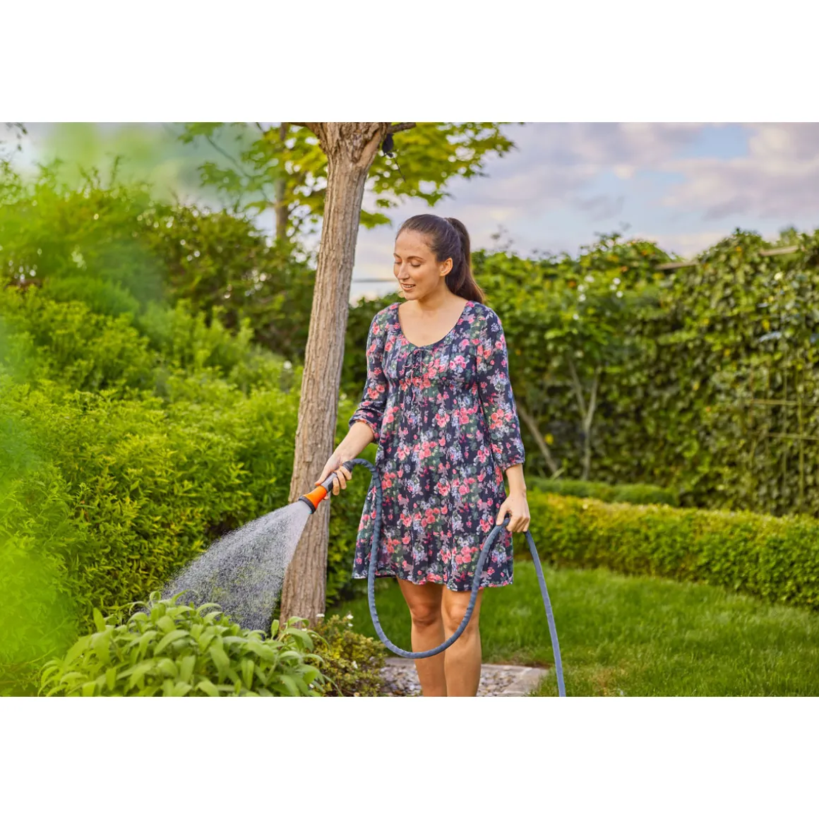 Gardena Textilschlauch Liano™ Xtreme 10 m Set