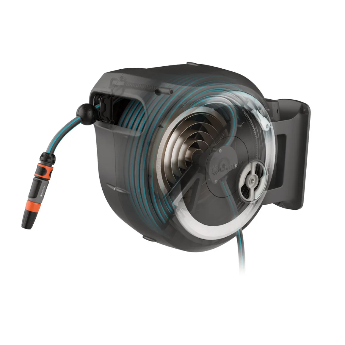 Gardena Wandschlauchbox RollUp L 30m schwarz