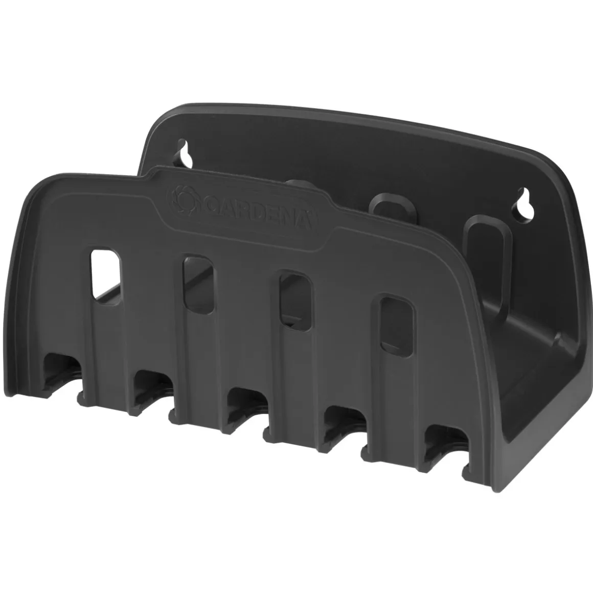 Gardena Wandschlauchhalter schwarz