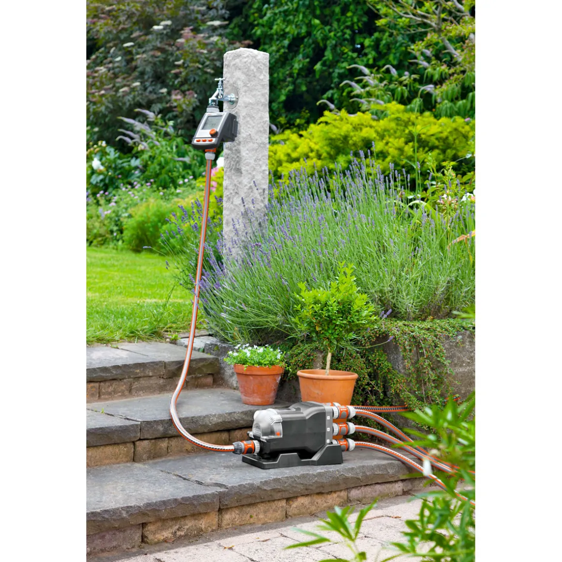 Gardena Wasserverteiler automatic