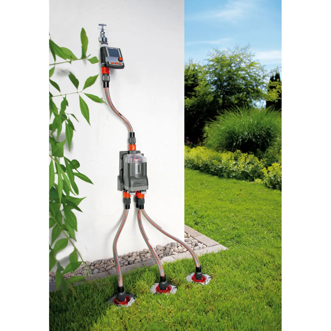Gardena Wasserverteiler automatic