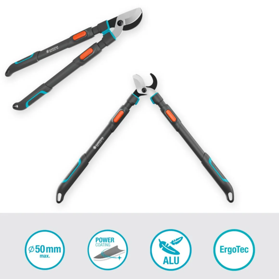 Gardena Astschere TeleCut Pro L teleskopierbar