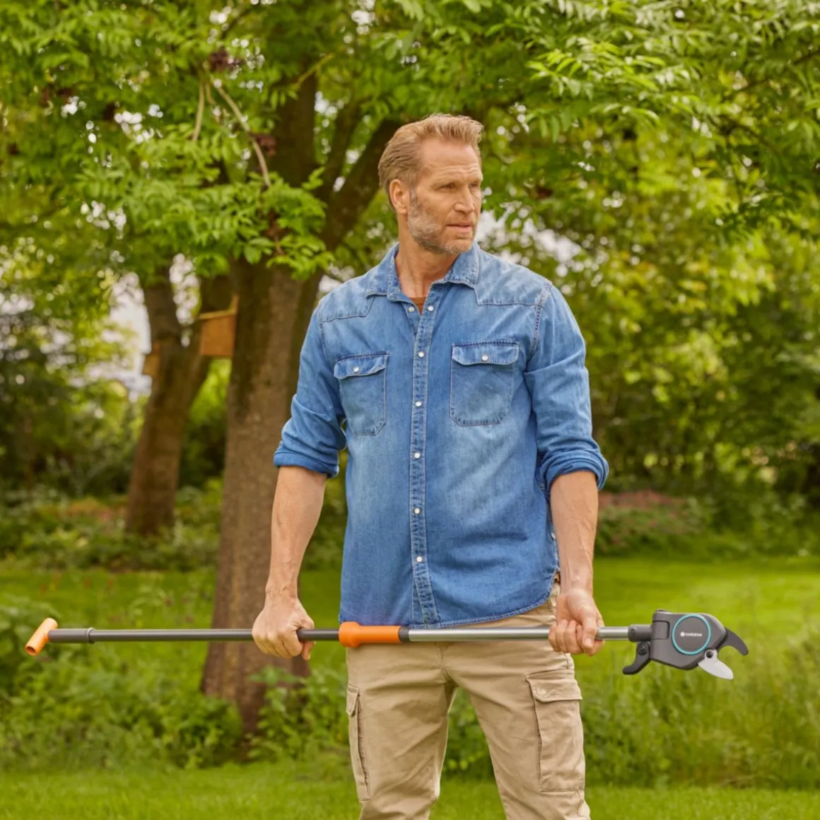 Gardena Baum- und Strauchschneider StarCut Pro S Bypass
