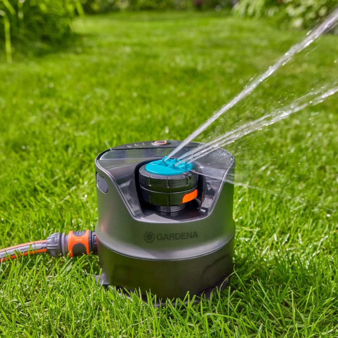 Gardena Bewässerungssystem AquaPrecise solar