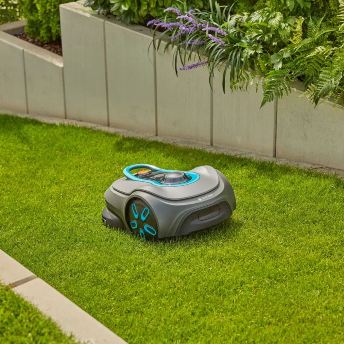 Gardena Mähroboter smart SILENO free Set 600 m² kabellos