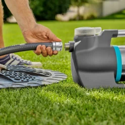 Gardena Sauggarnitur mit 4 m Saugschlauch