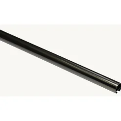 Gardinia Gardinenstange Chicago mit Innenlauf Durchmesser 16 mm 240 cm titan