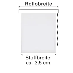 Gardinia Thermo-Rollo blau 102x160 cm
