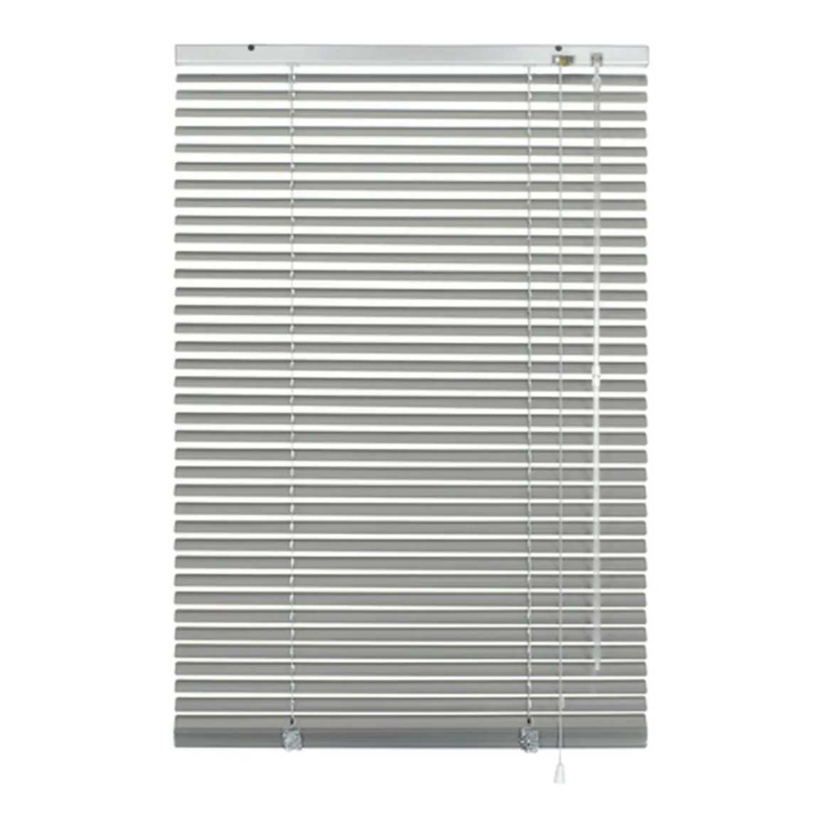 Gardinia Alu-Jalousie 110 x 130 cm silber
