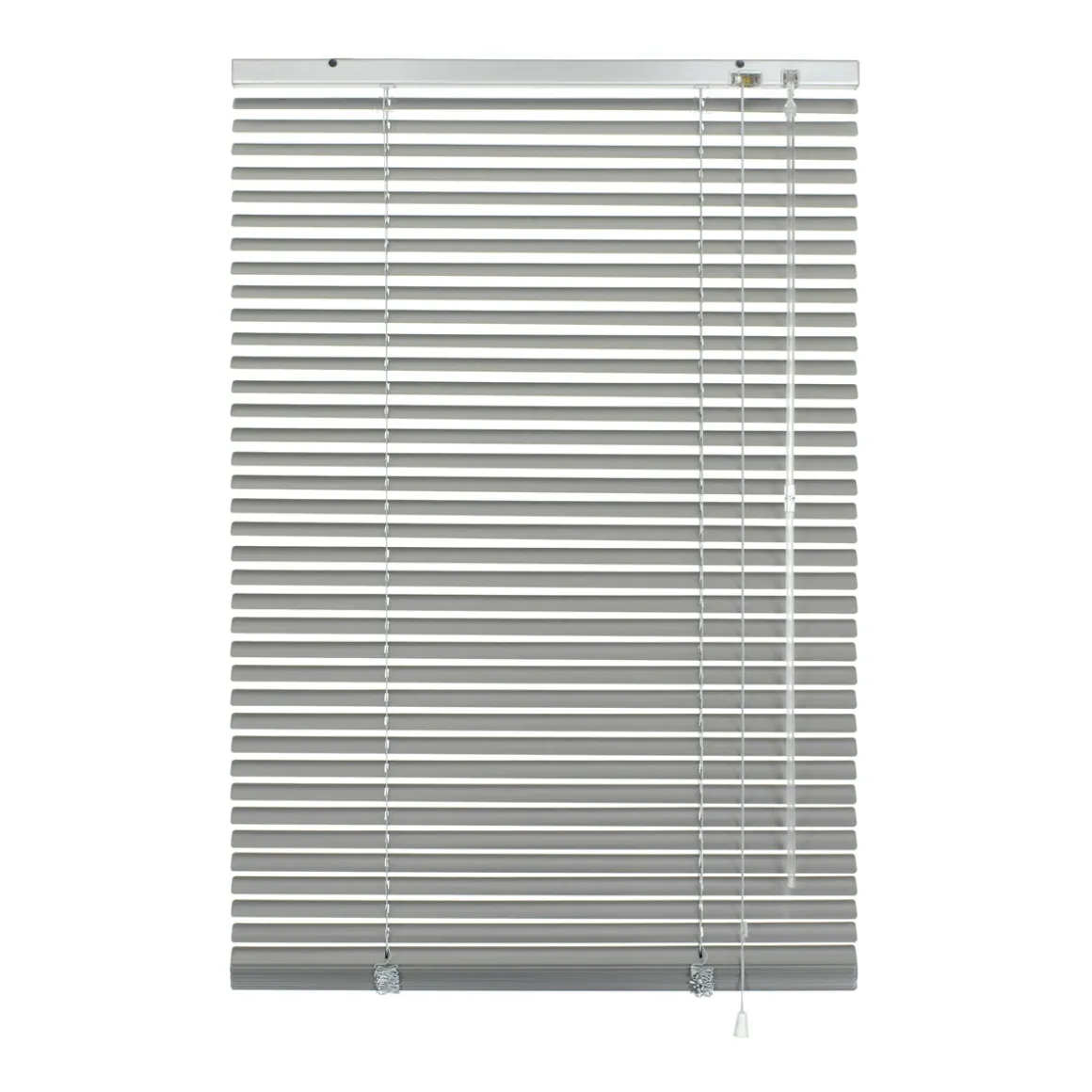 Gardinia Alu-Jalousie 100 x 130 cm silber