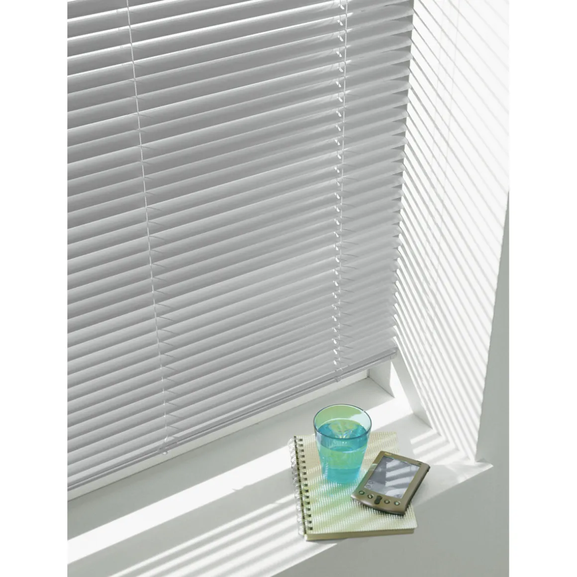 Gardinia Alu-Jalousie 100 x 130 cm silber