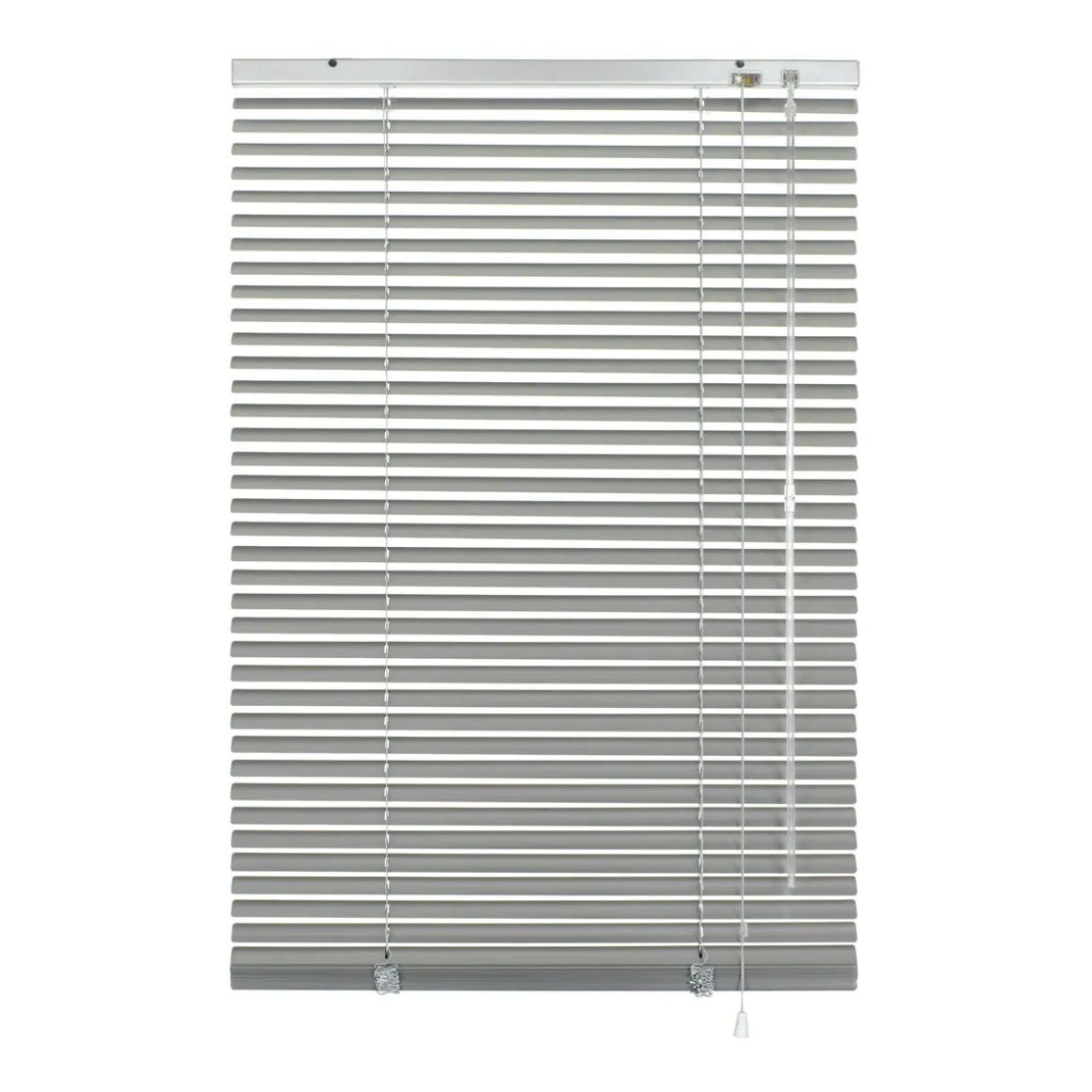 Gardinia Alu-Jalousie 60 x 240 cm silber