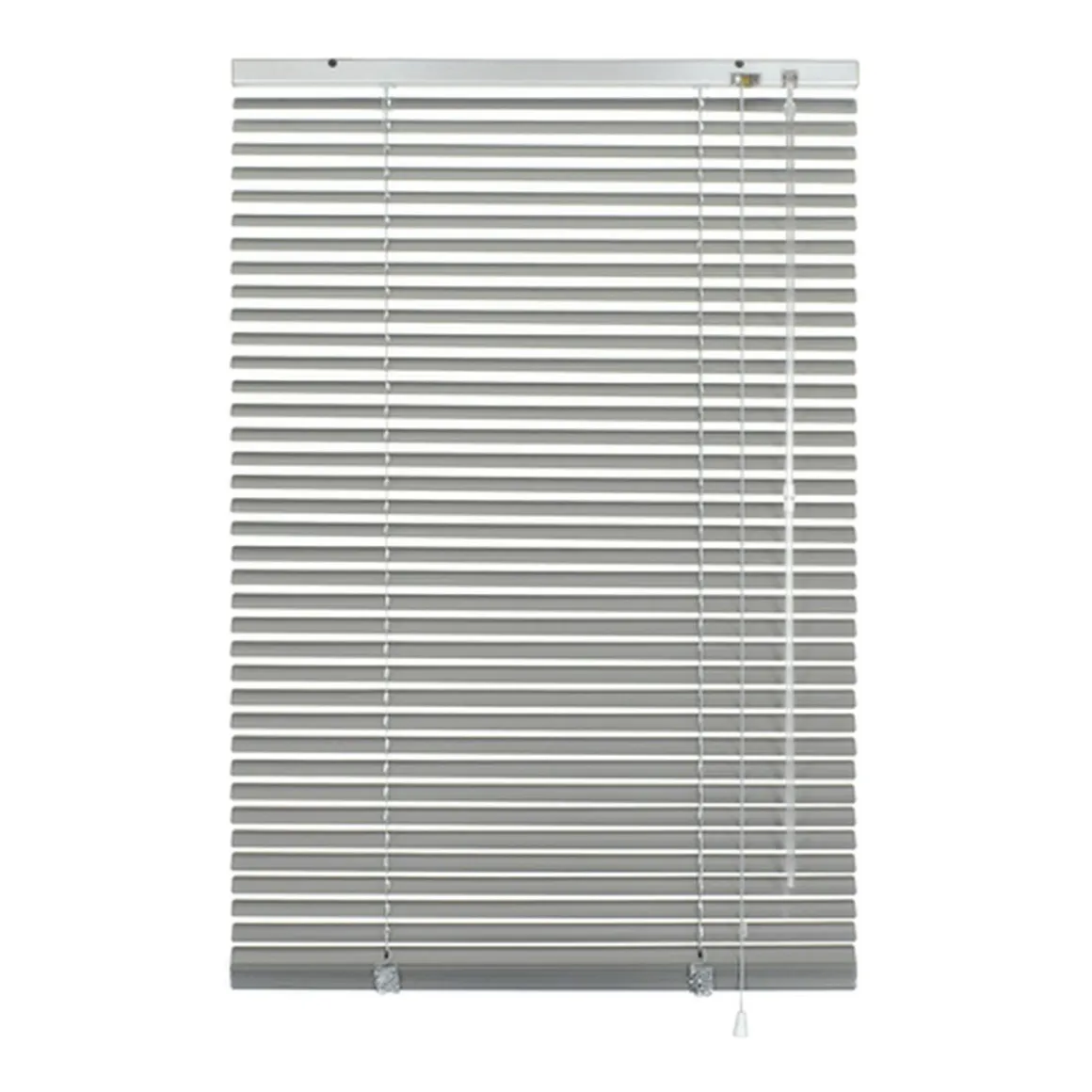 Gardinia Alu-Jalousie 120 x 130 cm silber