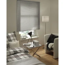 Gardinia Alu-Jalousie 140 x 240 cm silber