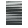Gardinia Aluminium-Jalousie 140 x 175 cm schiefer