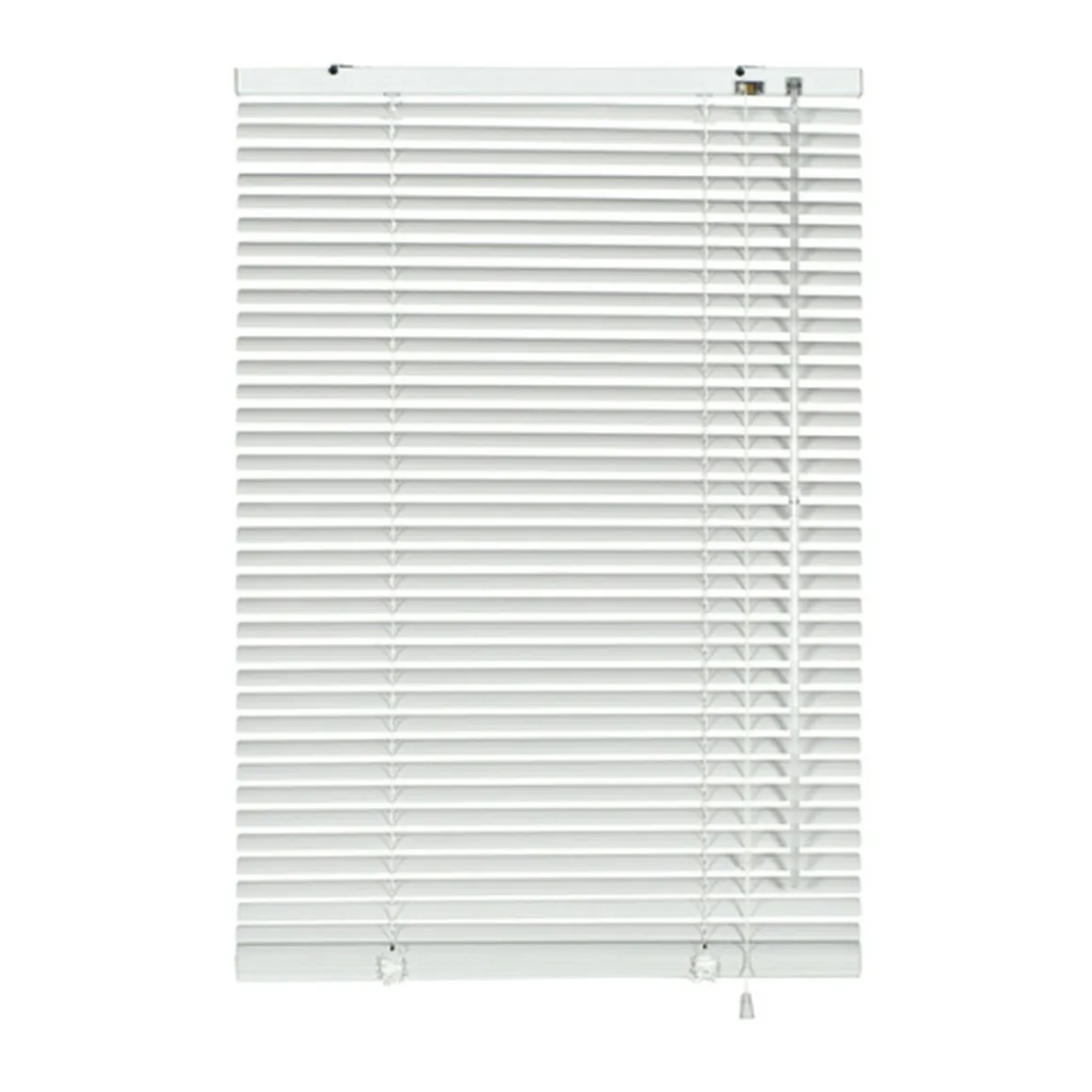 Gardinia Aluminium-Jalousie 60 x 130 cm weiß
