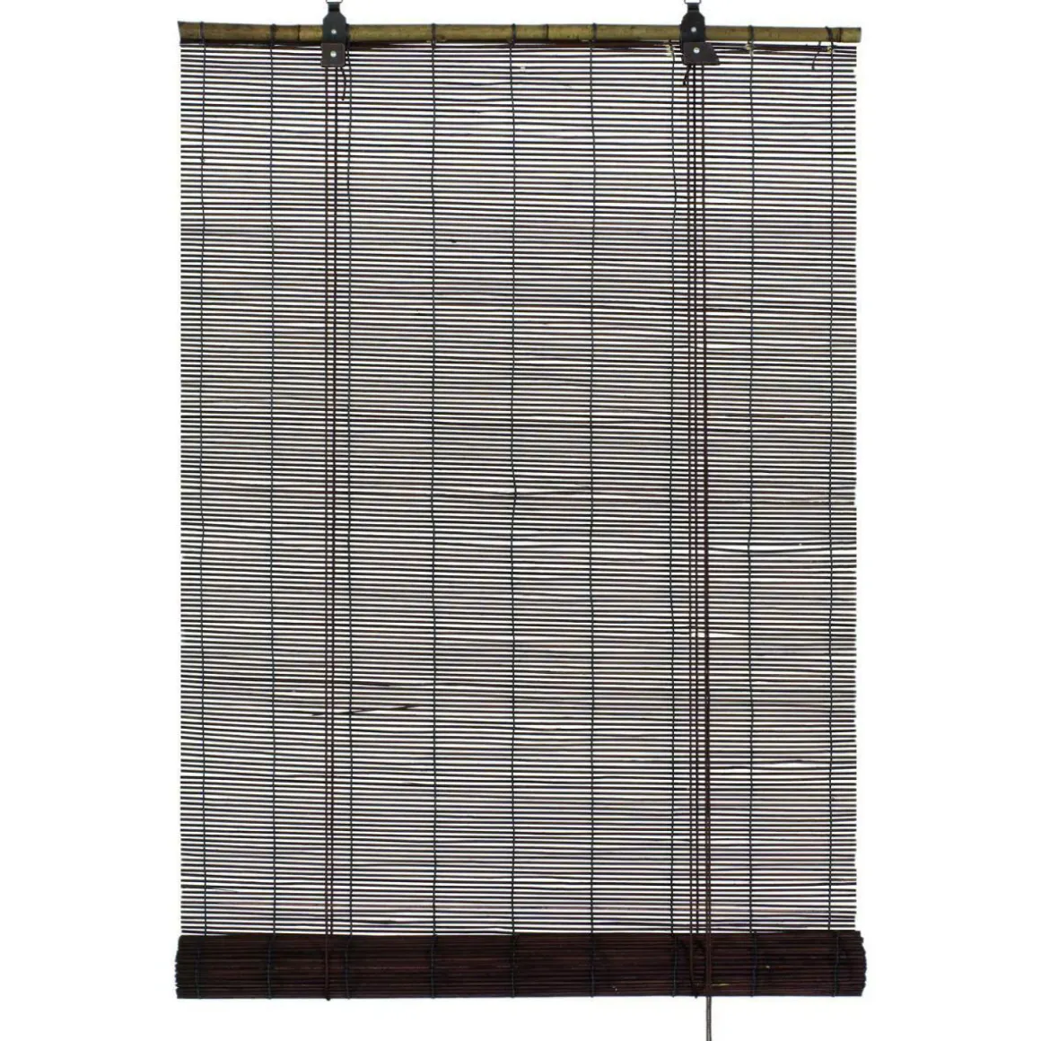 Gardinia Bambus-Rollo 100 x 160 cm schoko