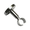 Gardinia Deckenträger Chicago Durchmesser 20 mm 1 m edelstahloptik