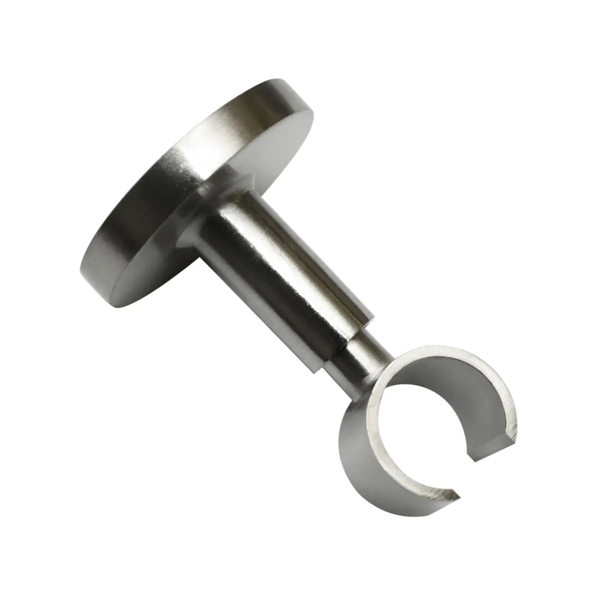 Gardinia Deckenträger Chicago Durchmesser 20 mm 1 m edelstahloptik