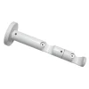 Gardinia Doppel-Kombiträger Chicago offen für Durchmesser 20 mm 8/6 cm weiß