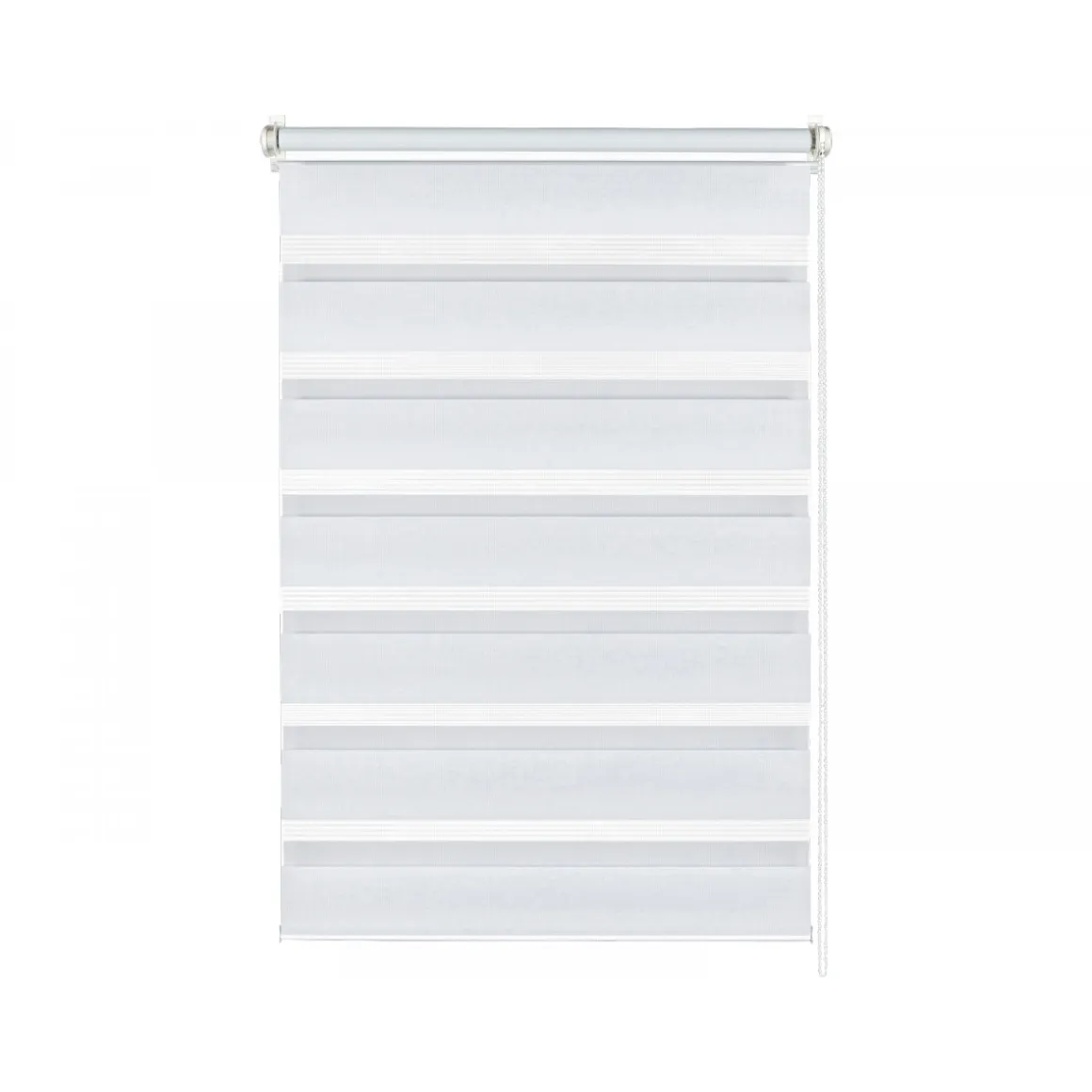 Gardinia Doppelrollo Easyfix 120 x 150 cm weiß