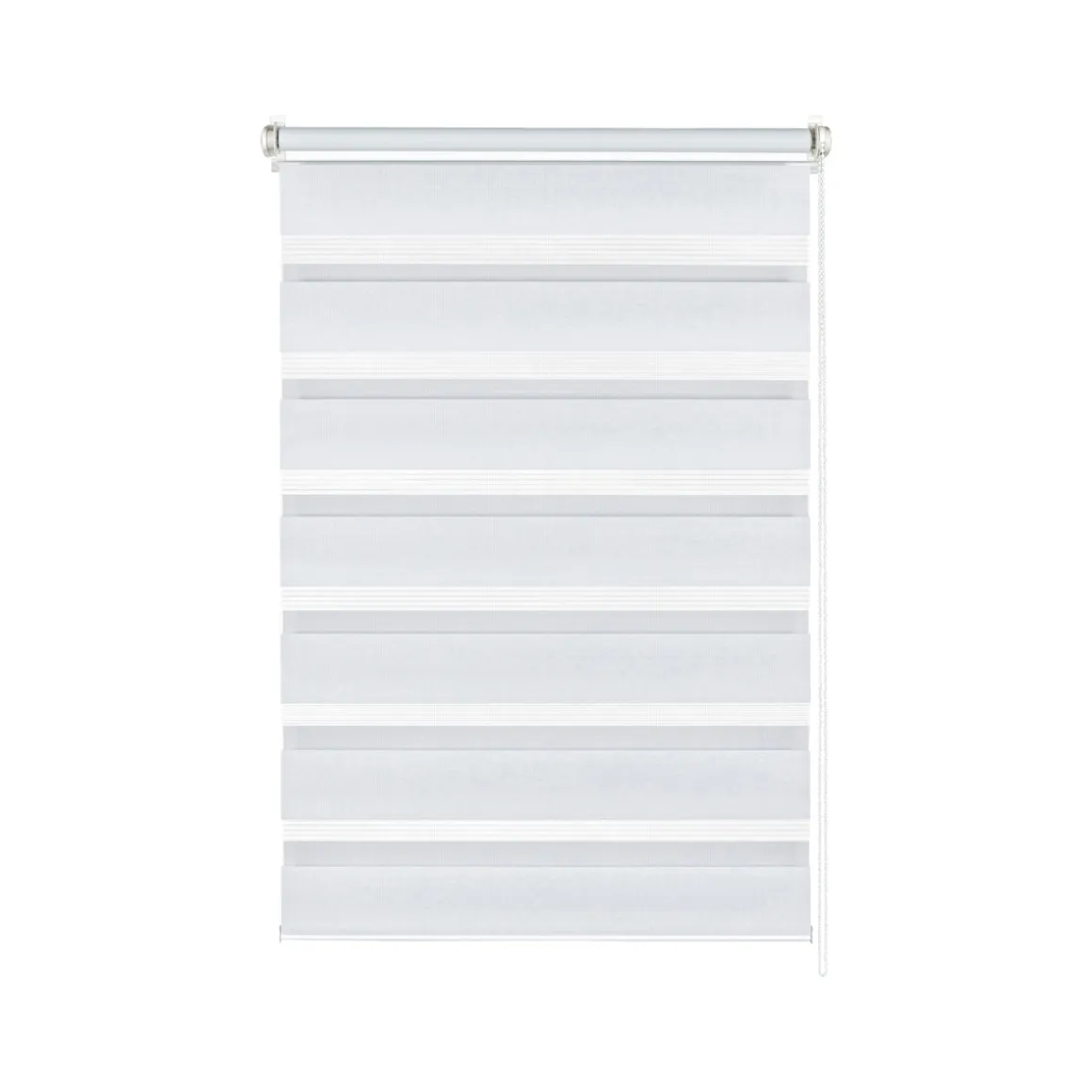 Gardinia Doppelrollo Easyfix 120 x 150 cm weiß