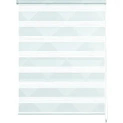 Gardinia EasyFix Doppelrollo Triangle 75 x 150 cm
