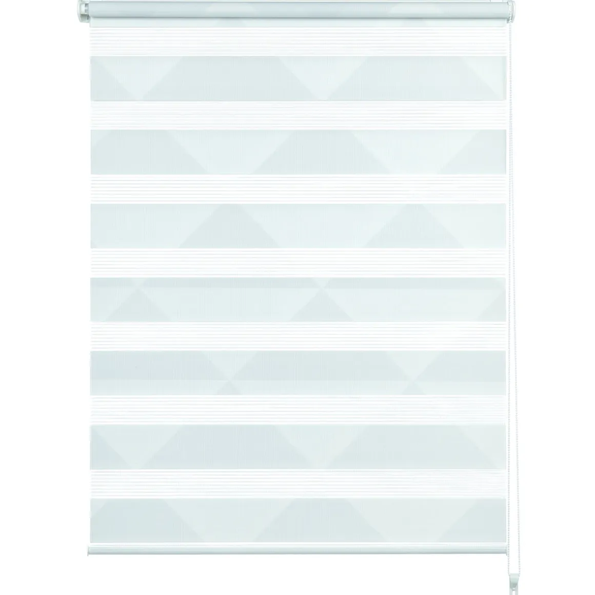 Gardinia EasyFix Doppelrollo Triangle 75 x 150 cm