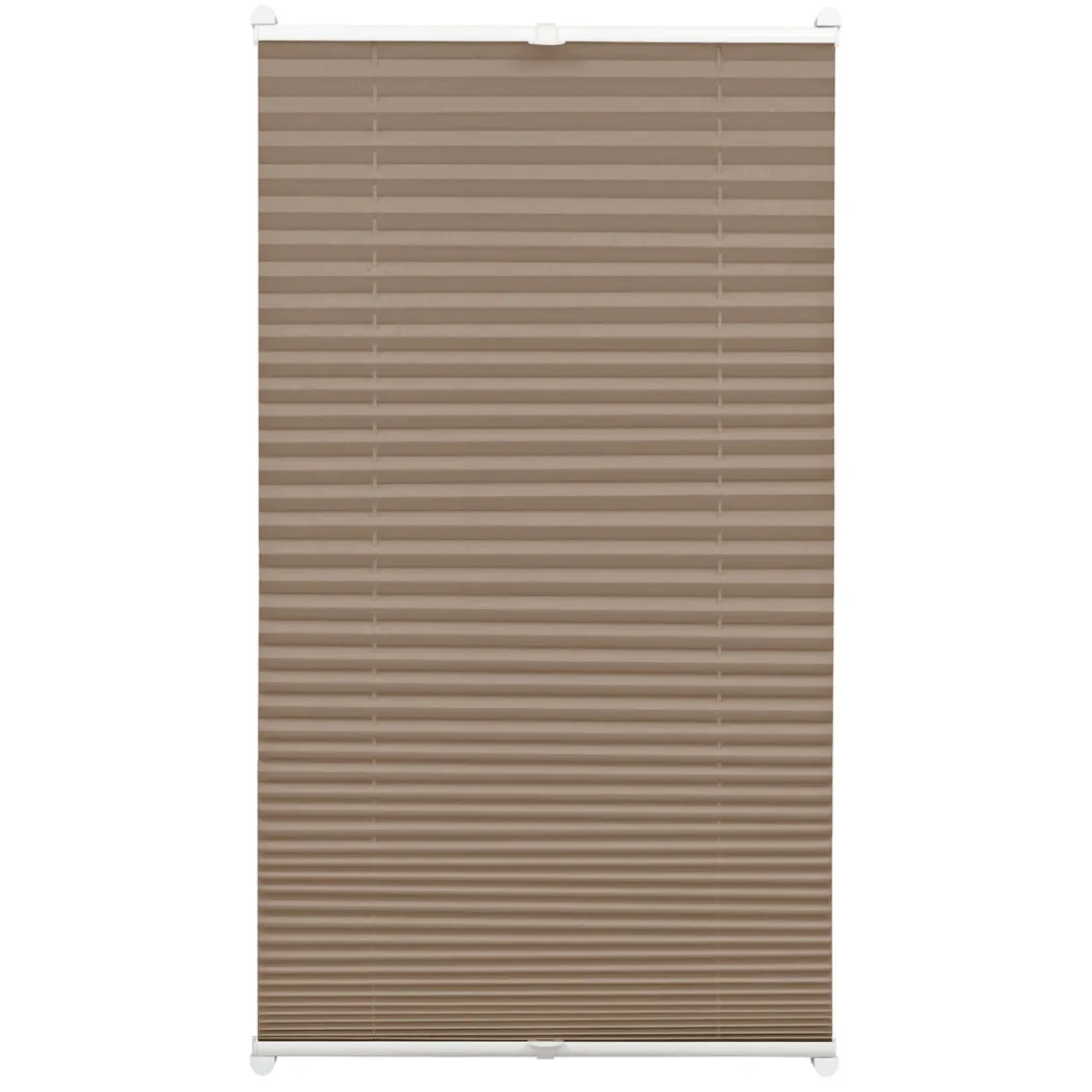 Gardinia EasyFix Plissee 2BS 75 x 130 cm taupe