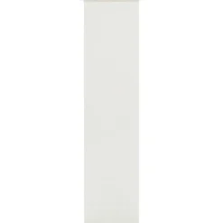 Gardinia Flächenvorhang 60 x 245 cm weiß