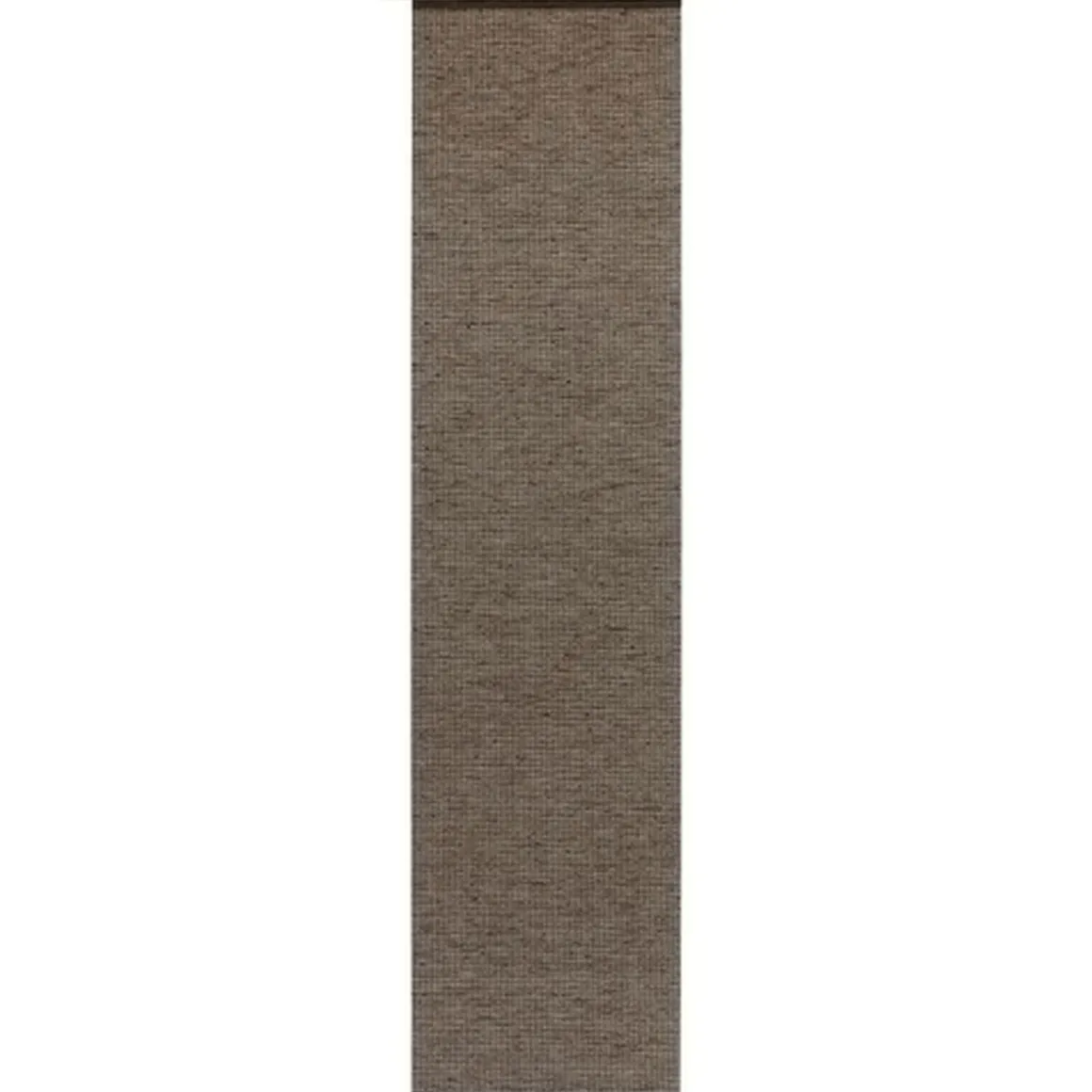 Gardinia Flächenvorhang 60 x 245 cm Natur-optik Dekor teak