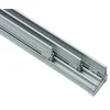 Gardinia Flächenvorhangschiene 3-läufig 170 cm Aluminium