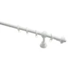 Gardinia Gardinenstange Bifo Durchmesser 28 mm 120 cm weiß