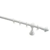 Gardinia Gardinenstange Bifo Durchmesser 28 mm 200 cm weiß