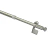 Gardinia Gardinenstange Filigrano Kugel 50-80 cm Durchmesser 8/10 cm Edelstahl-optik