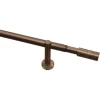 Gardinia Gardinenstange Zylinder Durchmesser 22/25 mm 100-190 cm bronze