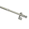 Gardinia Klemmstange Press und Go Filigrano Kugel silber 80-110 cm